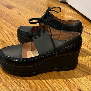 Robert Clergerie Oxfords size 38 (7.5)